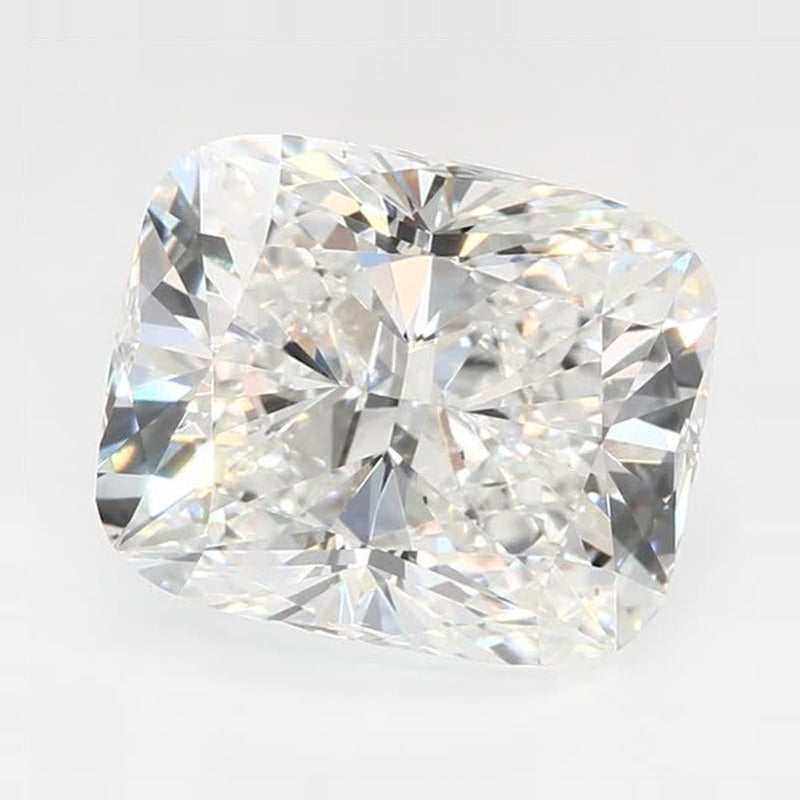 3.25 ct Lab-Grown Diamond – E VS2 – Elongated Cushion Cut – GCAL Certified — Sapphire Row · cut7