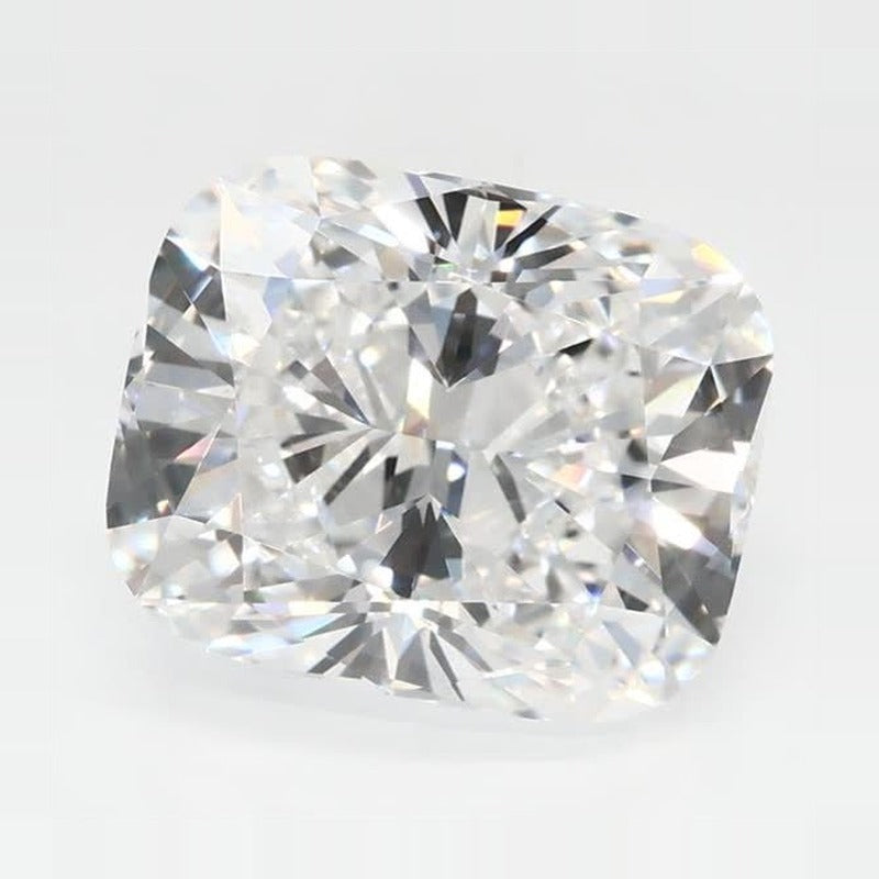 3.25 ct Lab-Grown Diamond – D VVS2 – Elongated Cushion Cut – GCAL Certified — Sapphire Row · cut7