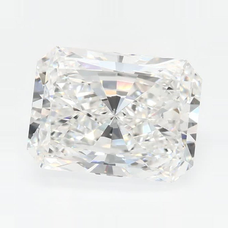 3.22 ct Lab-Grown Diamond – E VVS2 – Radiant Cut – GCAL Certified — Sapphire Row · cut7