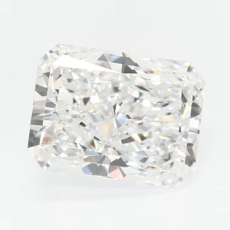 3.21 ct Lab-Grown Diamond – E VS2 – Radiant Cut – GCAL Certified — Sapphire Row · cut7