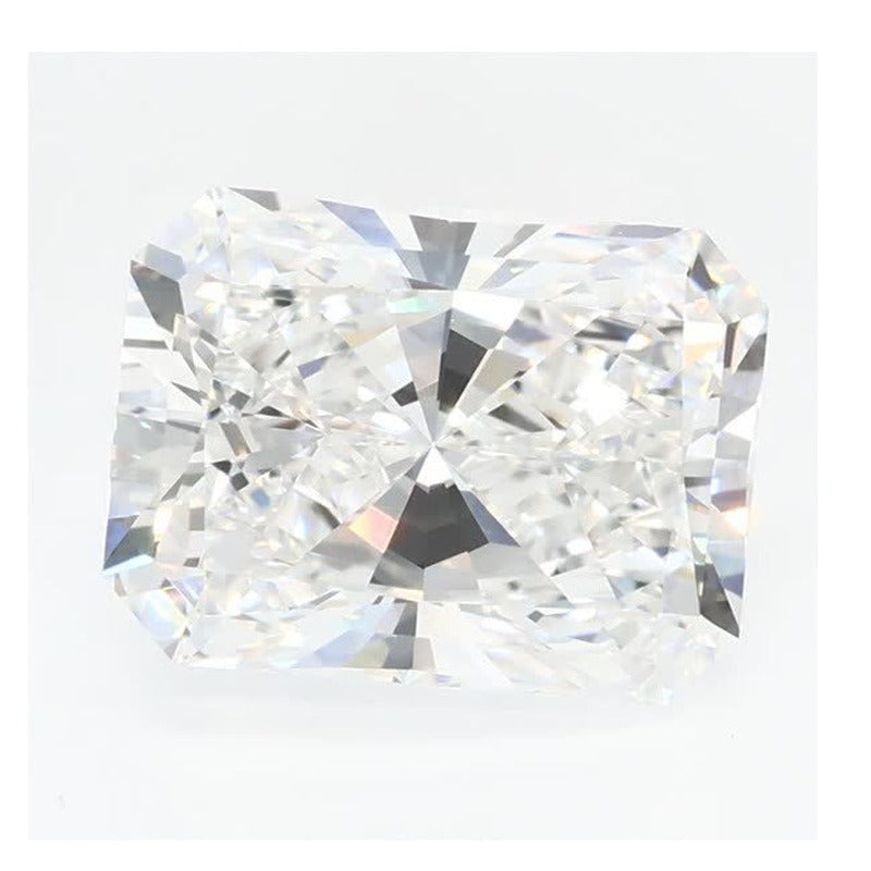3.21 ct Lab-Grown Diamond – E VVS2 – Radiant Cut – GCAL Certified — Sapphire Row · cut7