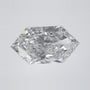 3.12 ct Lab-Grown Diamond – D VS1 – Elongated Hexagon Duchess Faceted-cut – IGI Certified — Sapphire Row · cut7