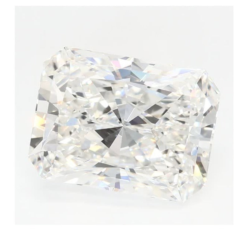 3.18 ct Lab-Grown Diamond – F VVS2 – Radiant Cut – GCAL Certified — Sapphire Row · cut7
