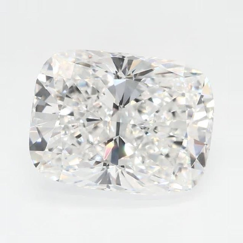 3.09 ct Lab-Grown Diamond – D VS1 – Elongated Cushion Cut – GCAL Certified — Sapphire Row · cut7