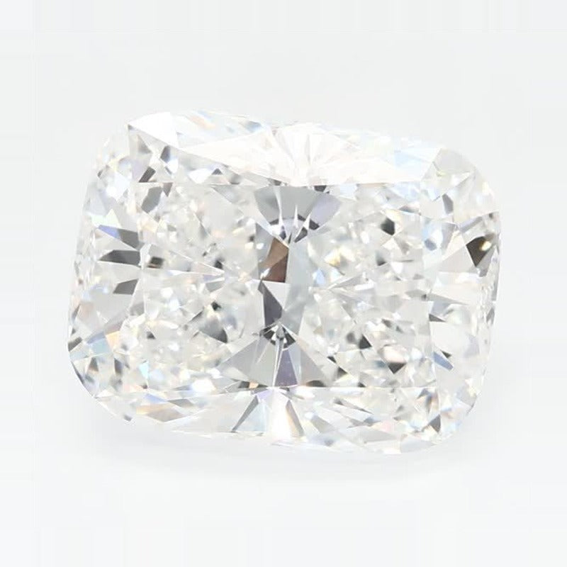 3.07 ct Lab-Grown Diamond – E VVS2 – Elongated Cushion Cut – GCAL Certified — Sapphire Row · cut7