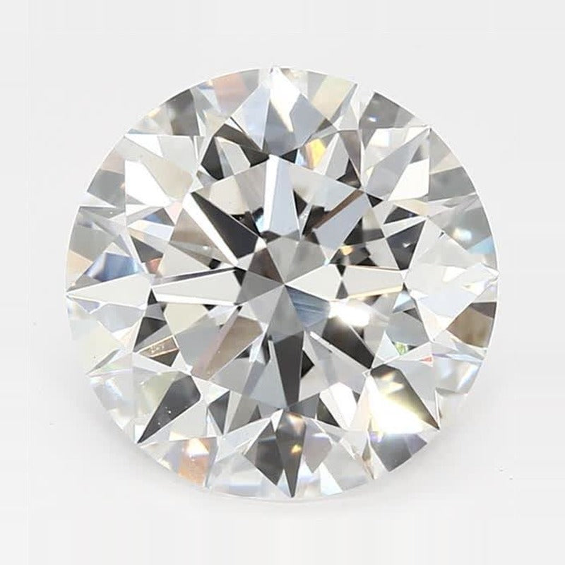 3.07 ct Lab-Grown Diamond – F VS1 – Round Cut – GCAL Certified — Sapphire Row · cut7