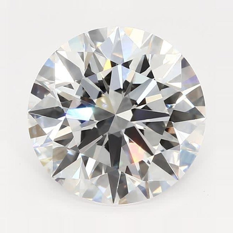 3.07 ct Lab-Grown Diamond – F VS1 – Round Cut – GCAL Certified — Sapphire Row · cut7