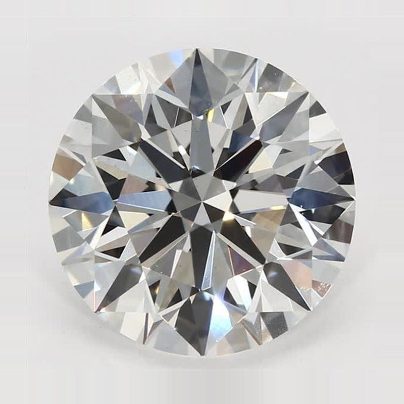 3.07 ct Lab-Grown Diamond – G VS2 – Round Cut – GCAL Certified — Sapphire Row · cut7