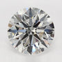 3.07 ct Lab-Grown Diamond – G VS2 – Round Cut – GCAL Certified — Sapphire Row · cut7