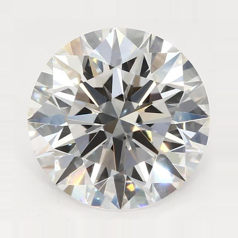 3.07 ct Lab-Grown Diamond – G VS2 – Round Cut – GCAL Certified — Sapphire Row · cut7