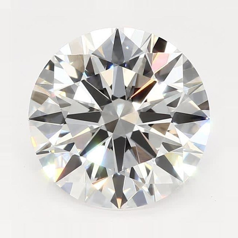 3.07 ct Lab-Grown Diamond – G VS1 – Round Cut – GCAL Certified — Sapphire Row · cut7
