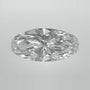 3.06 ct Lab-Grown Diamond – F VVS2 – Elongated Oval Cut – IGI Certified — Sapphire Row · cut7