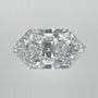 3.06 ct Lab-Grown Diamond – D VS1 – Elongated Hexagon Duchess Faceted-cut – IGI Certified — Sapphire Row · cut7