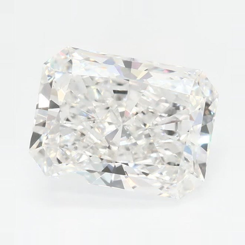 3.06 ct Lab-Grown Diamond – F VVS2 – Radiant Cut – GCAL Certified — Sapphire Row · cut7