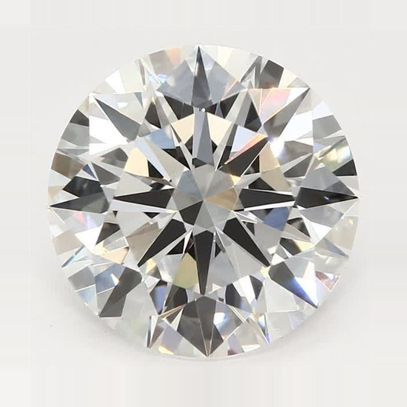 3.06 ct Lab-Grown Diamond – H VS1 – Round Cut – GCAL Certified — Sapphire Row · cut7