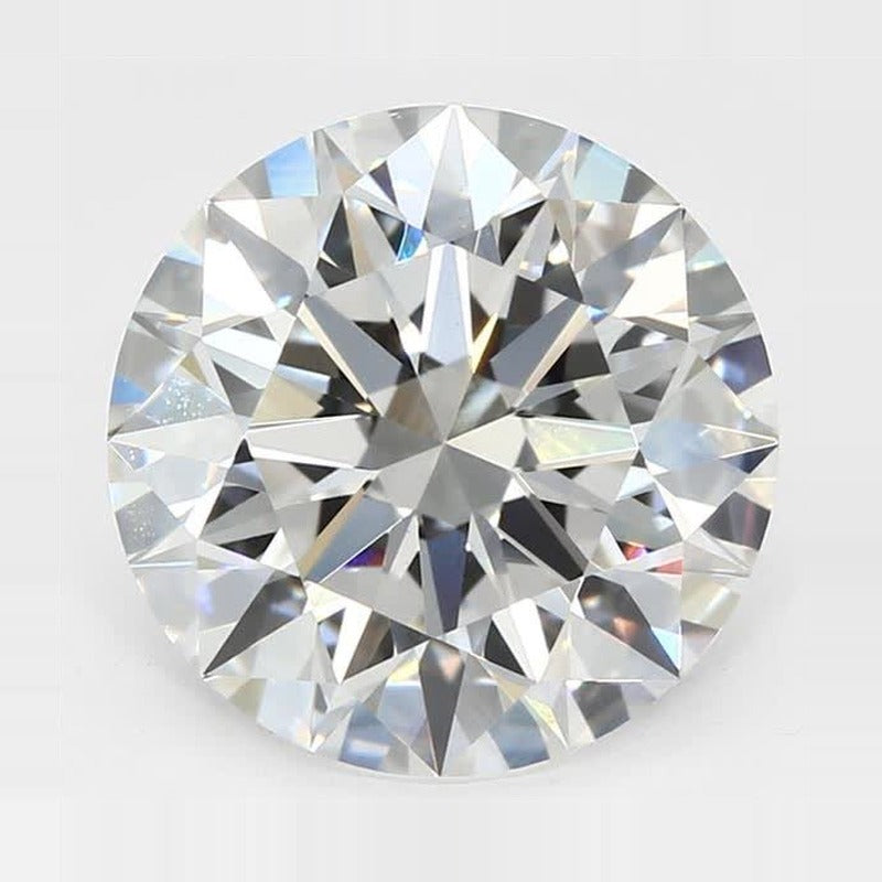 3.06 ct Lab-Grown Diamond – G VS1 – Round Cut – GCAL Certified — Sapphire Row · cut7