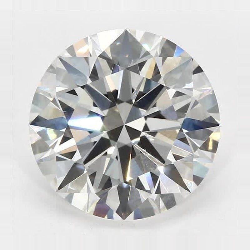3.06 ct Lab-Grown Diamond – G VS1 – Round Cut – GCAL Certified — Sapphire Row · cut7