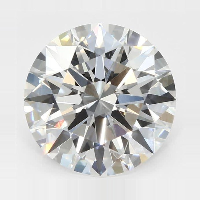 3.05 ct Lab-Grown Diamond – F VS1 – Round Cut – GCAL Certified — Sapphire Row · cut7