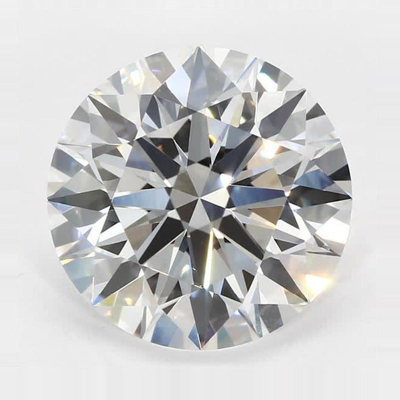 3.05 ct Lab-Grown Diamond – E VS1 – Round Cut – GCAL Certified — Sapphire Row · cut7