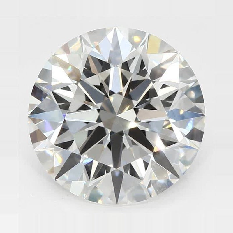 3.05 ct Lab-Grown Diamond – H VS1 – Round Cut – GCAL Certified — Sapphire Row · cut7