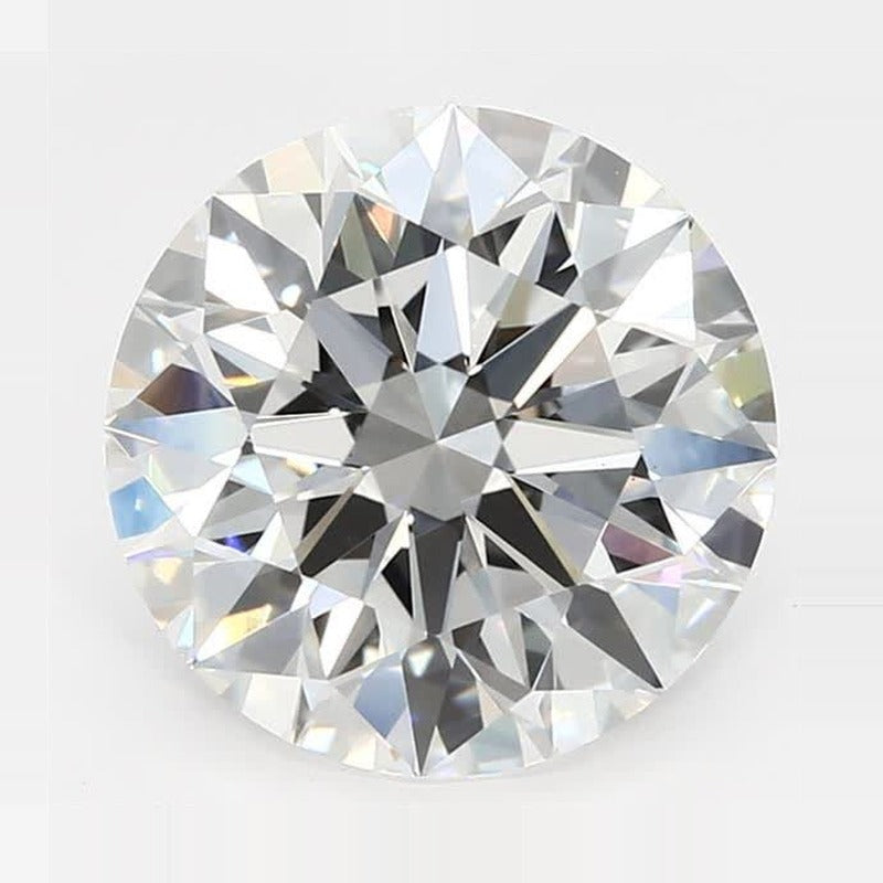 3.05 ct Lab-Grown Diamond – H VS1 – Round Cut – GCAL Certified — Sapphire Row · cut7
