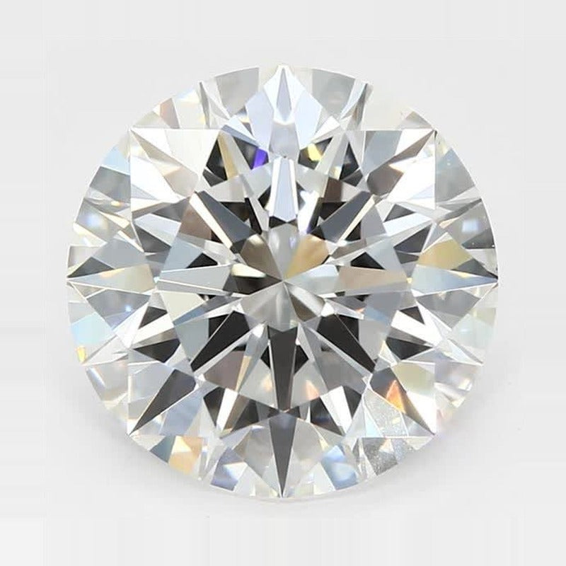 3.05 ct Lab-Grown Diamond – H VS1 – Round Cut – GCAL Certified — Sapphire Row · cut7