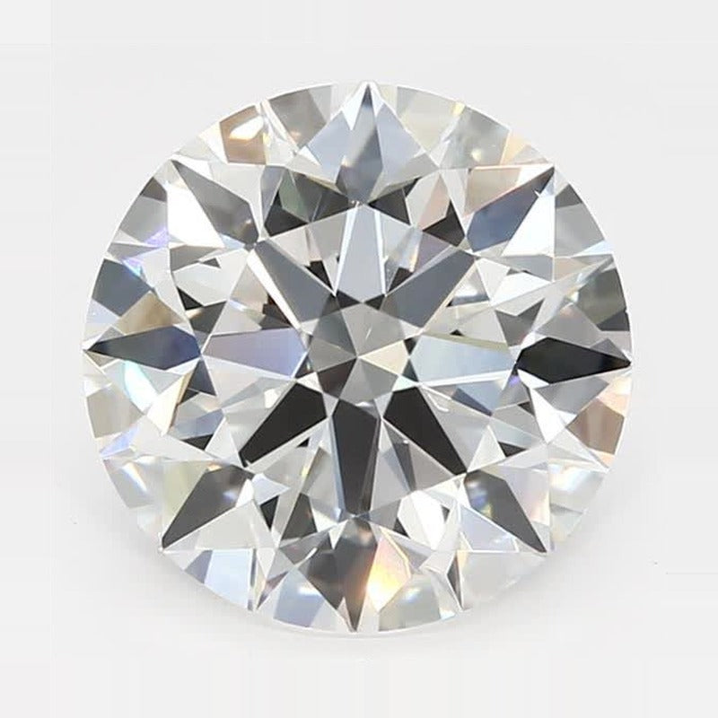 3.05 ct Lab-Grown Diamond – G VS1 – Round Cut – GCAL Certified — Sapphire Row · cut7