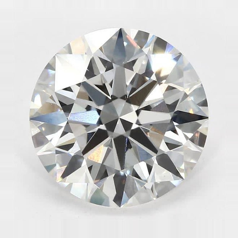 3.05 ct Lab-Grown Diamond – G VS1 – Round Cut – GCAL Certified — Sapphire Row · cut7
