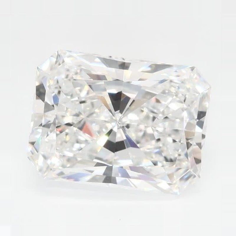 3.04 ct Lab-Grown Diamond – E VS1 – Radiant Cut – GCAL Certified — Sapphire Row · cut7