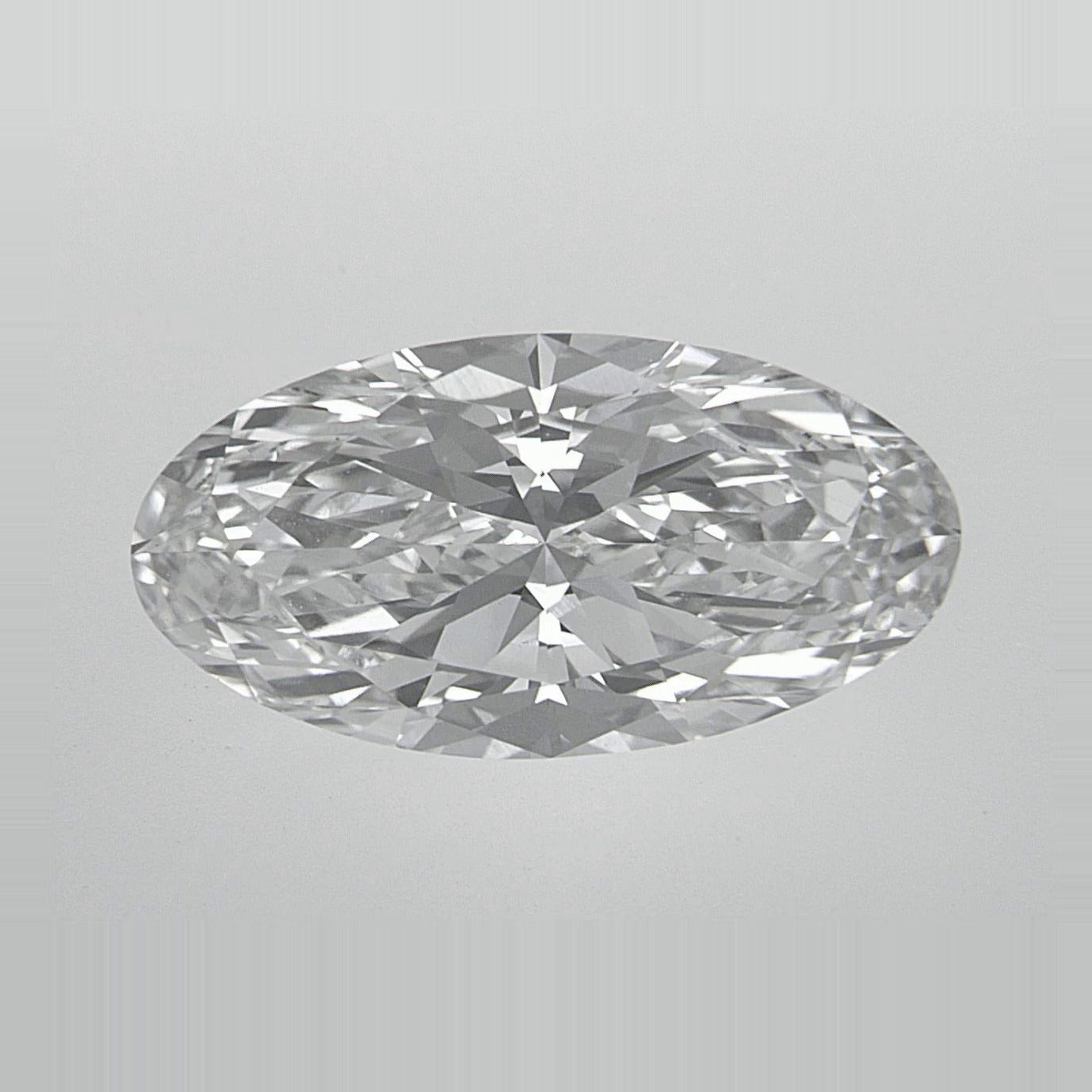 3.04 ct Lab-Grown Diamond – E VS1 – Elongated Oval Cut – IGI Certified — Sapphire Row · cut7