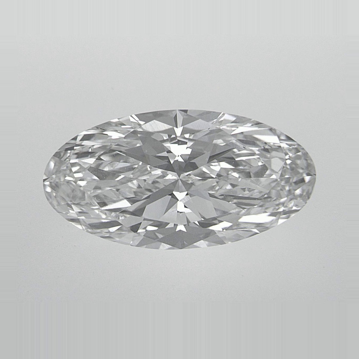 3.04 ct Lab-Grown Diamond – E VS1 – Elongated Oval Cut – IGI Certified — Sapphire Row · cut7