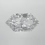 3.03 ct Lab-Grown Diamond – D VS1 – Elongated Hexagon Duchess Faceted-cut – IGI Certified — Sapphire Row · cut7