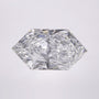 3.03 ct Lab-Grown Diamond – F VVS2 – Elongated Hexagon Duchess Faceted-cut – IGI Certified — Sapphire Row · cut7
