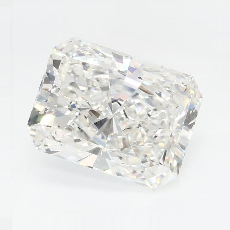 3.02 ct Lab-Grown Diamond – F VVS2 – Radiant Cut – GCAL Certified — Sapphire Row · cut7