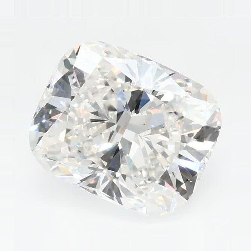 3.02 ct Lab-Grown Diamond – E VS1 – Elongated Cushion Cut – GCAL Certified — Sapphire Row · cut7