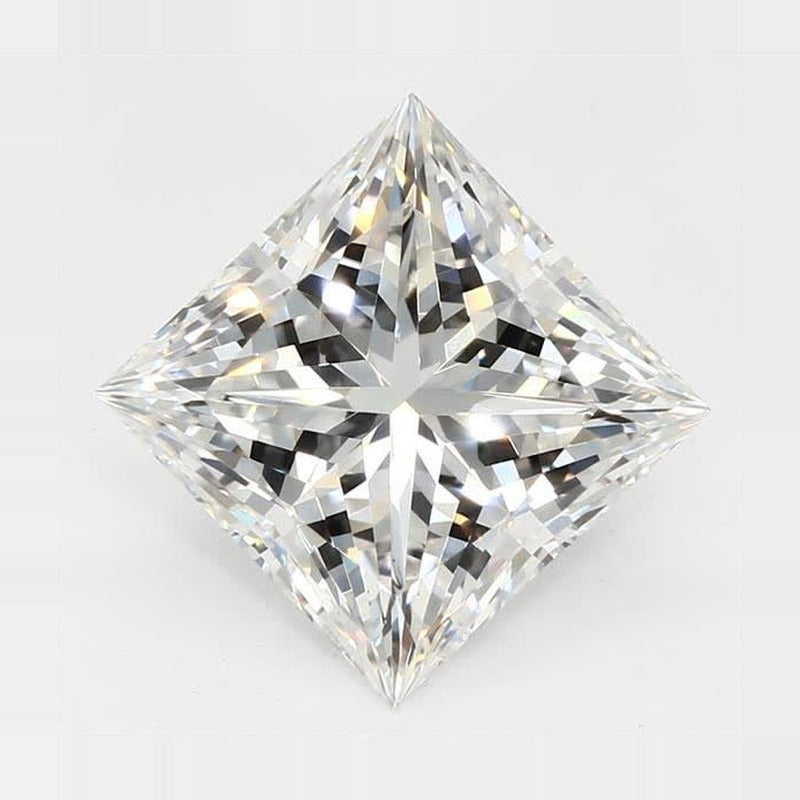 2.84 ct Lab-Grown Diamond – F VS1 – Square Cut – GCAL Certified — Sapphire Row · cut7