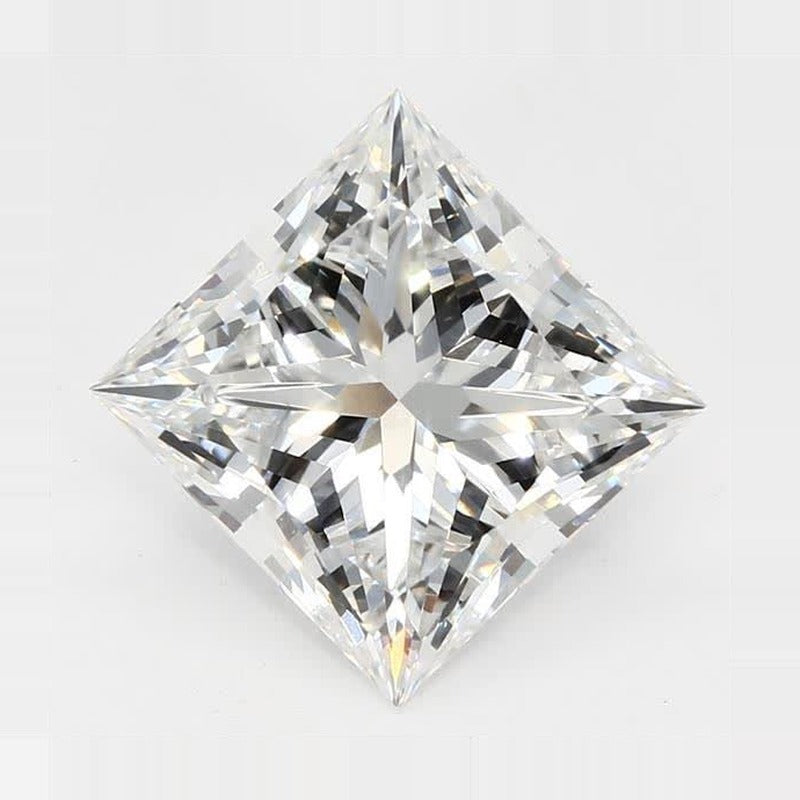 2.82 ct Lab-Grown Diamond – E VS1 – Square Cut – GCAL Certified — Sapphire Row · cut7