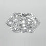 2.81 ct Lab-Grown Diamond – D VS1 – Elongated Hexagon Duchess Faceted-cut – IGI Certified — Sapphire Row · cut7