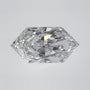 2.77 ct Lab-Grown Diamond – E VVS1 – Elongated Hexagon Duchess Faceted-cut – IGI Certified — Sapphire Row · cut7