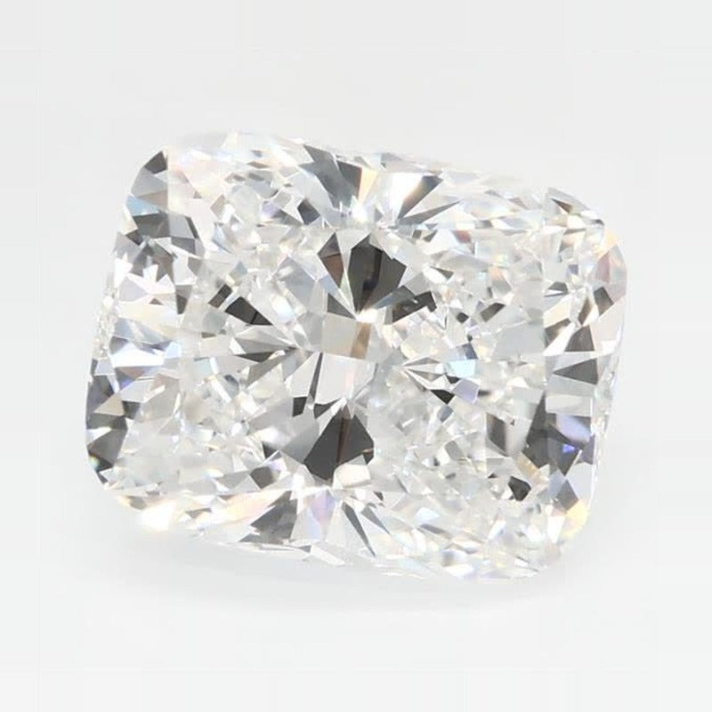 2.65 ct Lab-Grown Diamond – E VVS1 – Elongated Cushion Cut – GCAL Certified — Sapphire Row · cut7