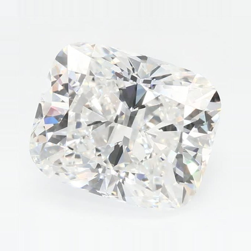2.65 ct Lab-Grown Diamond – E VVS2 – Elongated Cushion Cut – GCAL Certified — Sapphire Row · cut7