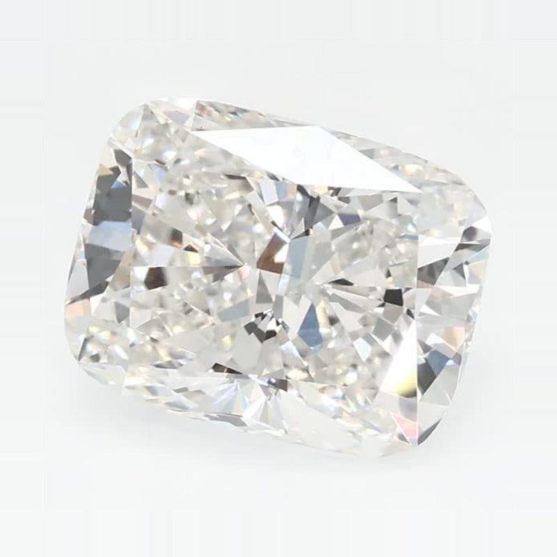 2.61 ct Lab-Grown Diamond – F VVS2 – Elongated Cushion Cut – GCAL Certified — Sapphire Row · cut7