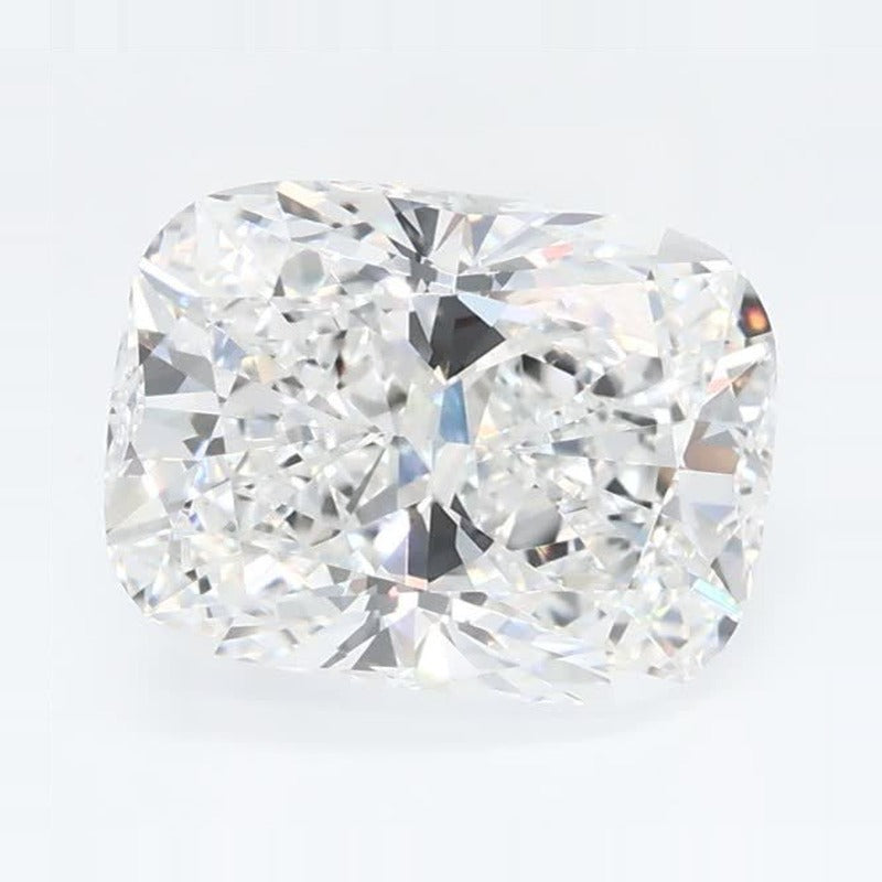 2.60 ct Lab-Grown Diamond – D VS1 – Elongated Cushion Cut – GCAL Certified — Sapphire Row · cut7