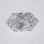 2.60 ct Lab-Grown Diamond – D VS1 – Elongated Hexagon Duchess Faceted-cut – IGI Certified — Sapphire Row · cut7