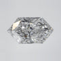 2.60 ct Lab-Grown Diamond – D VS1 – Elongated Hexagon Duchess Faceted-cut – IGI Certified — Sapphire Row · cut7