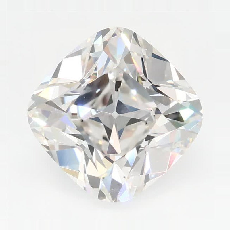 2.54 ct Lab-Grown Diamond – G VS2 – Cushion Old Mine Cut – GCAL Certified — Sapphire Row · cut7