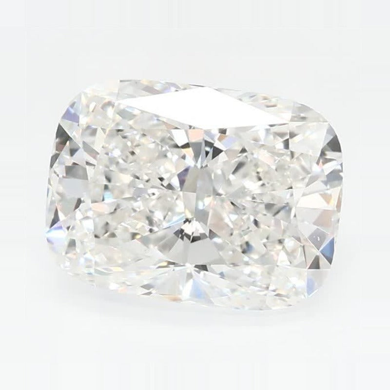 2.54 ct Lab-Grown Diamond – F VVS2 – Elongated Cushion Cut – GCAL Certified — Sapphire Row · cut7