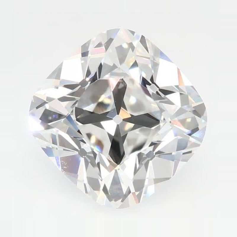 2.54 ct Lab-Grown Diamond – E VVS2 – Cushion Old Mine Cut – GCAL Certified — Sapphire Row · cut7