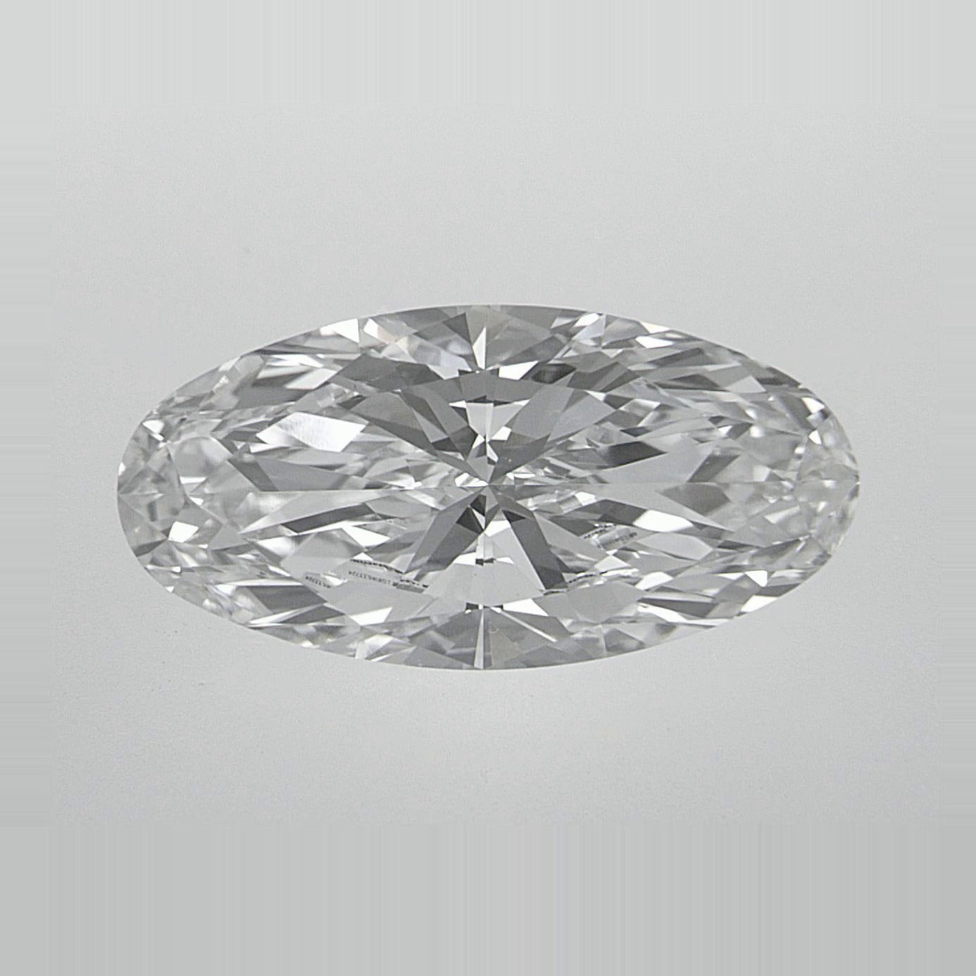 2.53 ct Lab-Grown Diamond – E VS1 – Elongated Oval Cut – IGI Certified — Sapphire Row · cut7