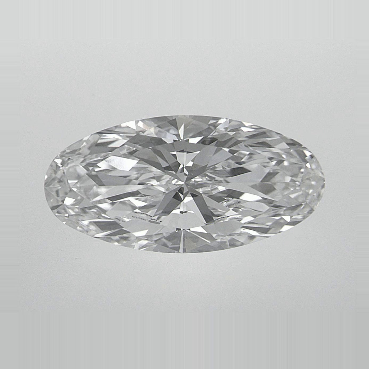 2.53 ct Lab-Grown Diamond – E VS1 – Elongated Oval Cut – IGI Certified — Sapphire Row · cut7